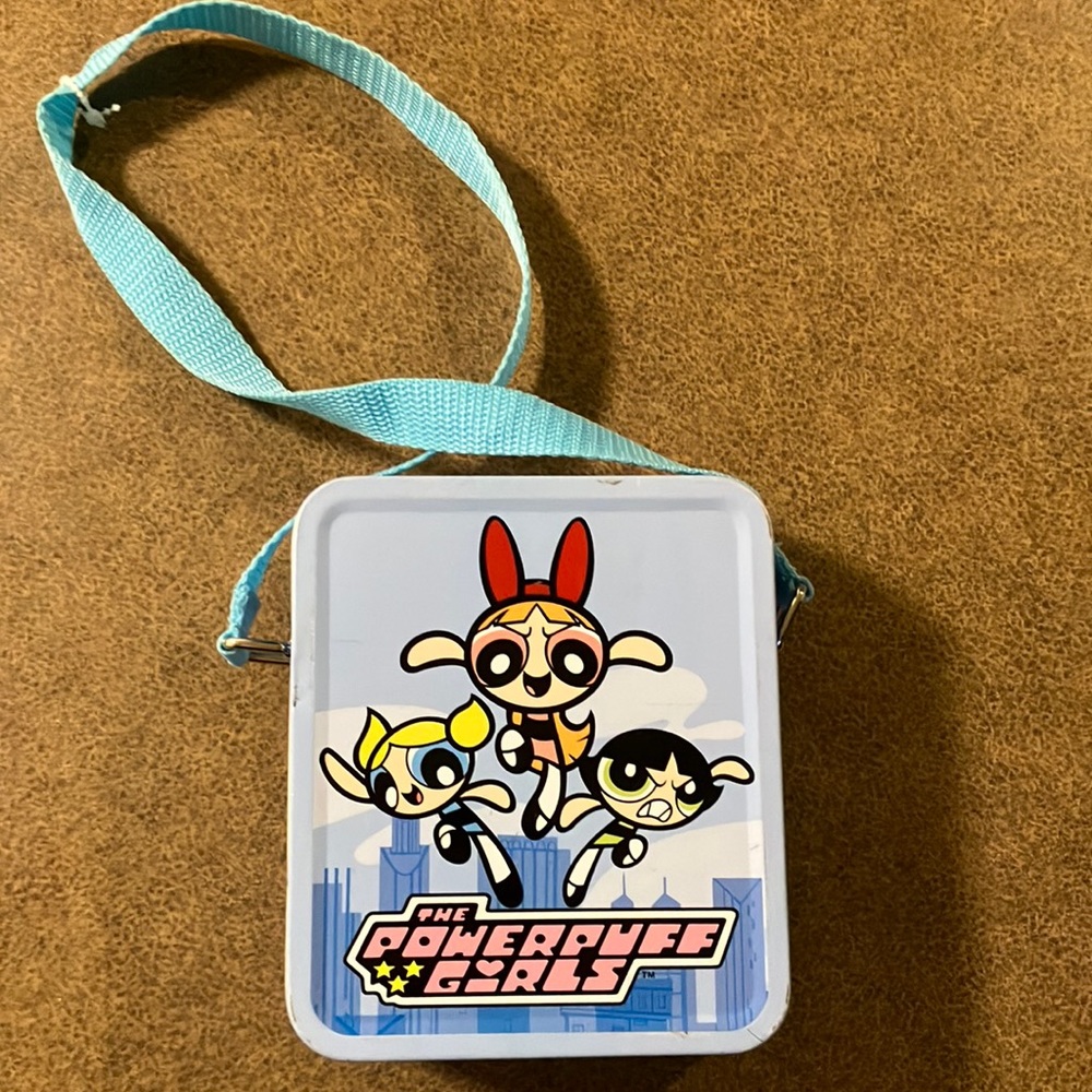 Powderpuff Girls nostalgic lunch box